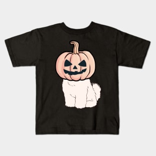 labrador retriever is a Jack-o-Lantern Kids T-Shirt
